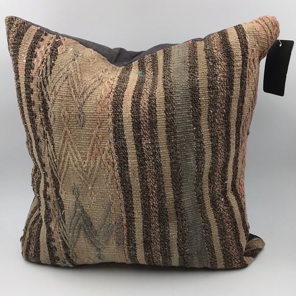 Loloi One Of A Kind Turkish Kilim Rug Pillow Cushion Cover